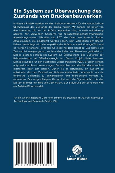 Produktbild: Ein System zur &Uuml;berwachung des Zustands von Br&uuml;ckenbauwerken