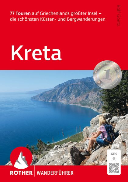 Produktbild: ROTHER Wanderf&uuml;hrer Kreta
