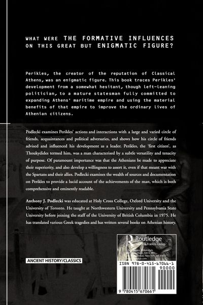 Produktbild: Perikles and his Circle