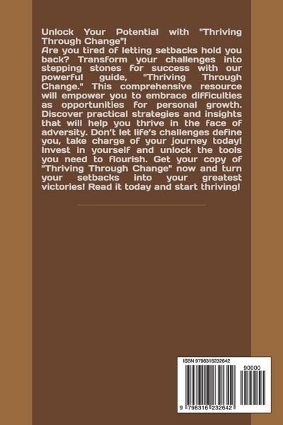 Produktbild: Thriving Through Change