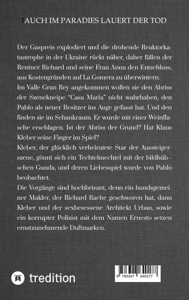 Produktbild: Auch im Paradies Lauert der Tod
