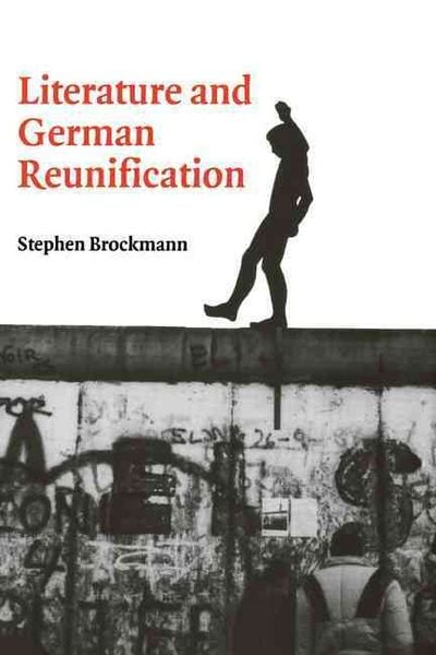Produktbild: Literature and German Reunification