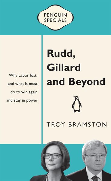 Produktbild: Rudd, Gillard and Beyond: Penguin Special