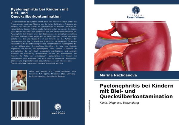 Produktbild: Pyelonephritis bei Kindern mit Blei- und Quecksilberkontamination