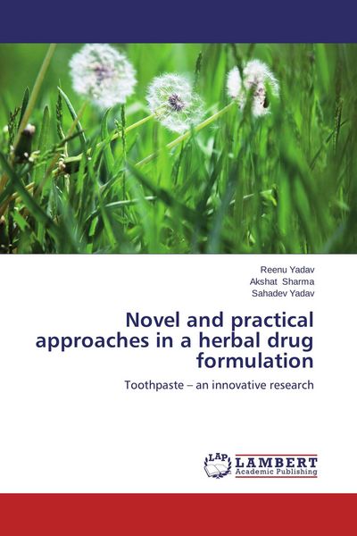Produktbild: Novel and practical approaches in a herbal drug formulation