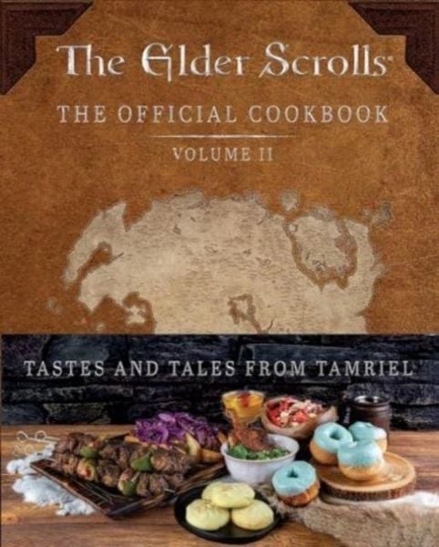 Produktbild: The Elder Scrolls: The Official Cookbook Vol. 2