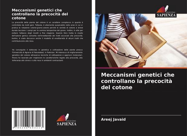 Produktbild: Meccanismi genetici che controllano la precocit&agrave; del cotone