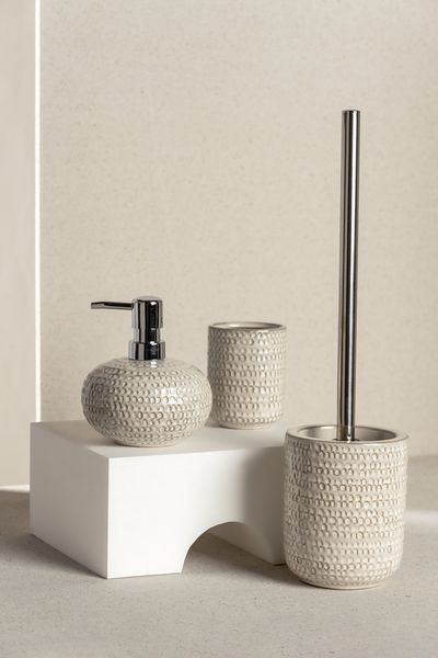online hochwertige WC-Garnitur Creme, Pergole Keramik bestellen