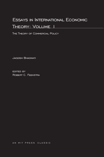 Produktbild: Essays in International Economic Theory, Volume 1