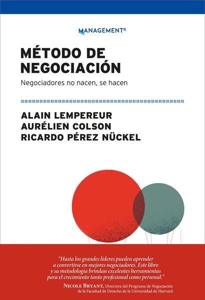 Produktbild: M&eacute;todo de negociaci&oacute;n
