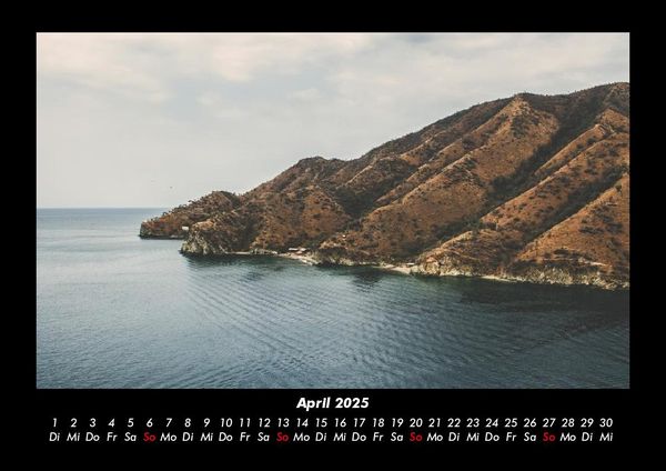 Produktbild: Berge 2025 Fotokalender DIN A3