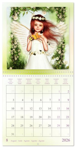 Produktbild: Heavenly Angels (Wall Calendar 2026 12 &times; 12 Inch) CALVENDO 12 Month Wall Calendar