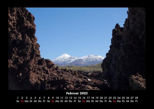 Produktbild: Landschaftskalender 2025 Fotokalender DIN A3