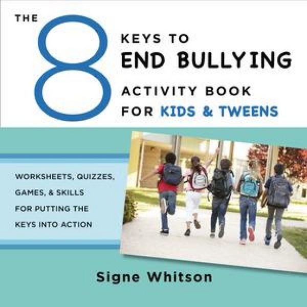 Produktbild: The 8 Keys to End Bullying Activity Book for Kids & Tweens