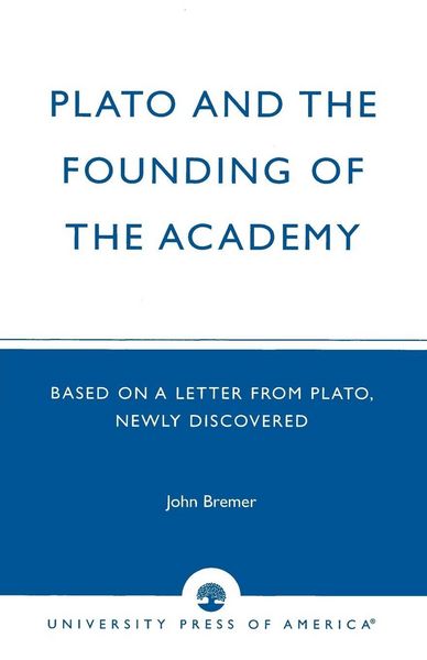 Produktbild: Plato and the Founding of the Academy