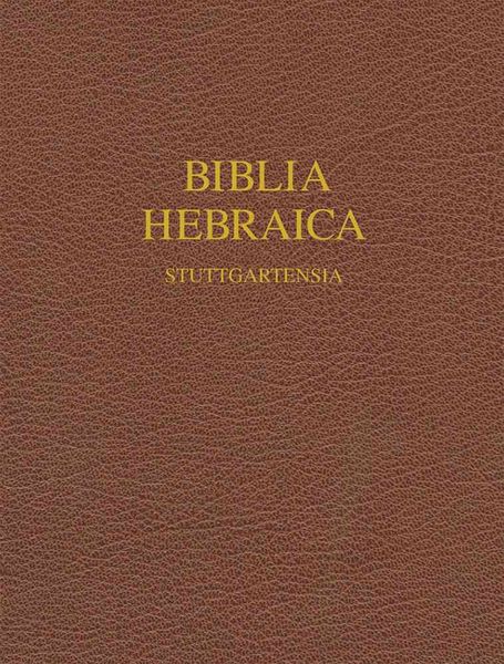 Produktbild: Biblia Hebraic Stuttgartensia-FL-Wide Margin