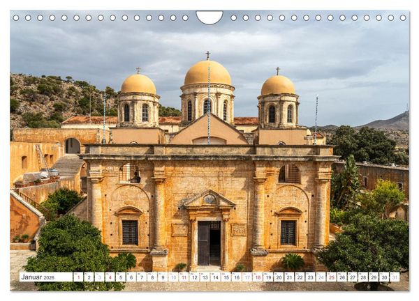 Produktbild: Faszination Kloster (Wandkalender 2026 DIN A4 quer), CALVENDO Monatskalender
