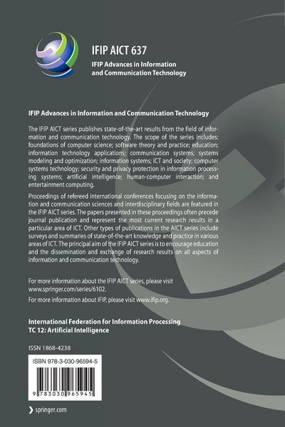 Produktbild: Artificial Intelligence for Knowledge Management, Energy, and Sustainability
