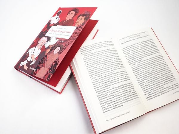 Produktbild: Revolution&auml;rinnen. Frauen, die Geschichte schrieben
