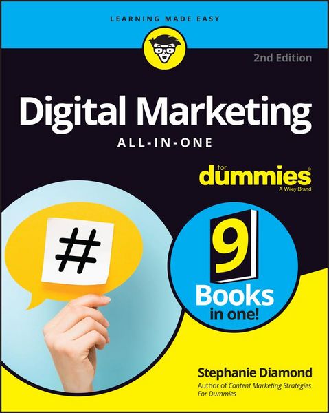 Produktbild: Digital Marketing All-In-One For Dummies