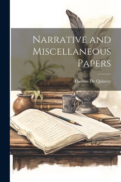 Produktbild: Narrative and Miscellaneous Papers