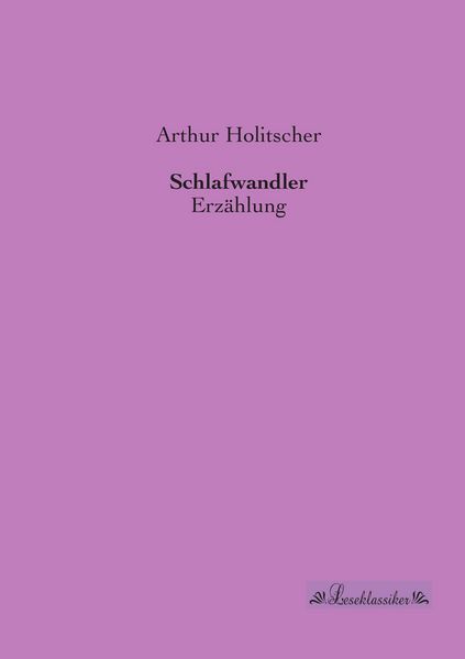 Produktbild: Schlafwandler