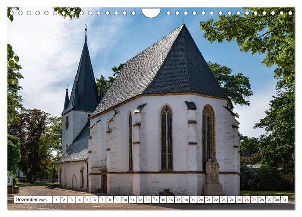 Produktbild: Rosenstadt Sangerhausen (Wandkalender 2026 DIN A4 quer), CALVENDO Monatskalender
