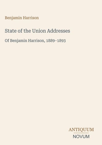 Produktbild: State of the Union Addresses