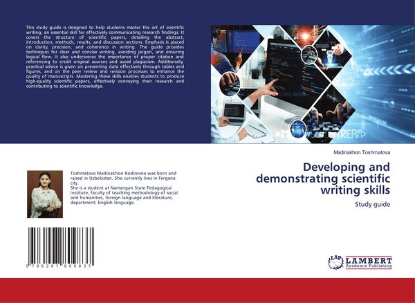 Produktbild: Developing and demonstrating scientific writing skills