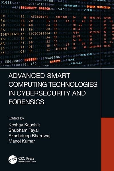 Produktbild: Advanced Smart Computing Technologies in Cybersecurity and Forensics