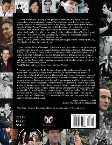 Produktbild: Jeremy Brett - Playing A Part