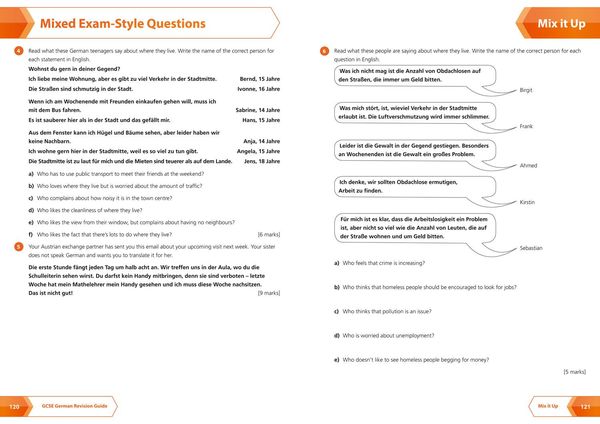 Produktbild: Bates, A: AQA GCSE 9-1 German All-in-One Complete Revision a