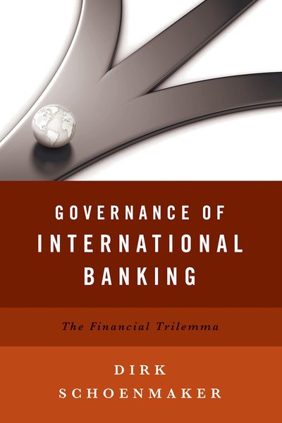 Produktbild: Governance of International Banking
