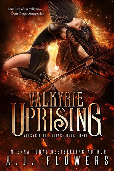 Produktbild: Valkyrie Uprising (Valkyrie Allegiance, #3)