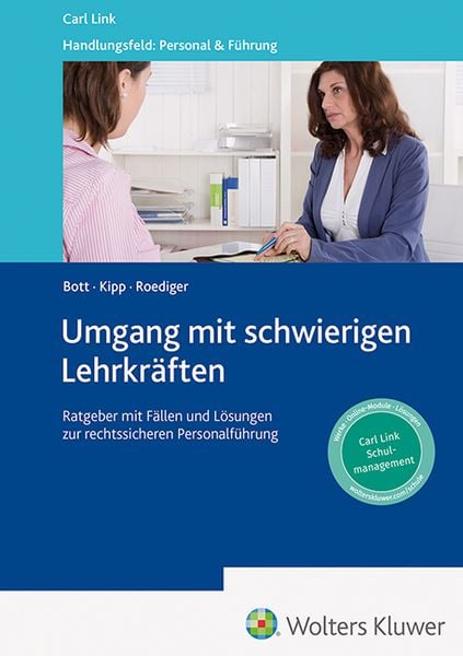 Produktbild: Umgang mit schwierigen Lehrkr&auml;ften