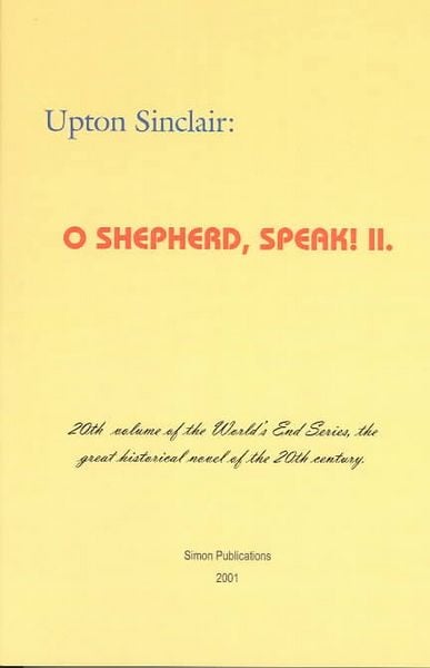 Produktbild: O Shepherd, Speak! II