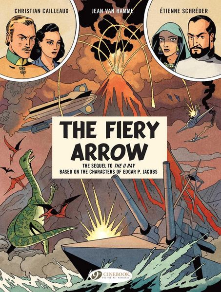 Produktbild: Fiery Arrow
