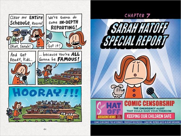 Produktbild: Cat Kid Comic Club 03: On Purpose