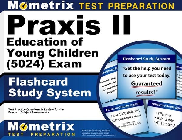 Produktbild: PRAXIS II Education of Young Children (5024) Exam Flashcard Study System
