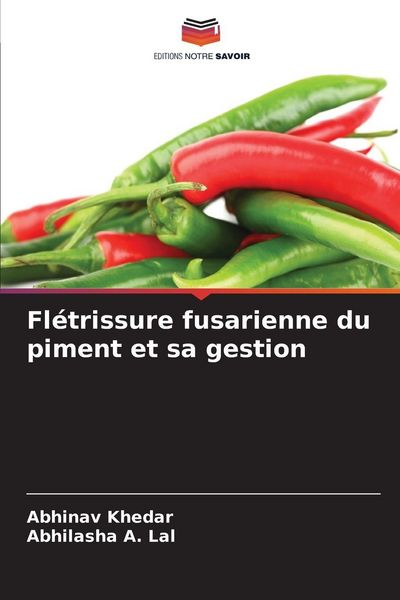 Produktbild: Fl&eacute;trissure fusarienne du piment et sa gestion