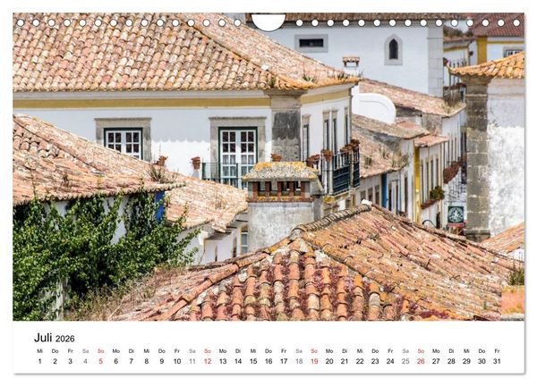 Produktbild: Foto-Momente Portugal (Wandkalender 2026 DIN A4 quer), CALVENDO Monatskalender
