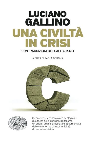 Produktbild: Una civilt&agrave; in crisi. Contraddizioni del capitalismo