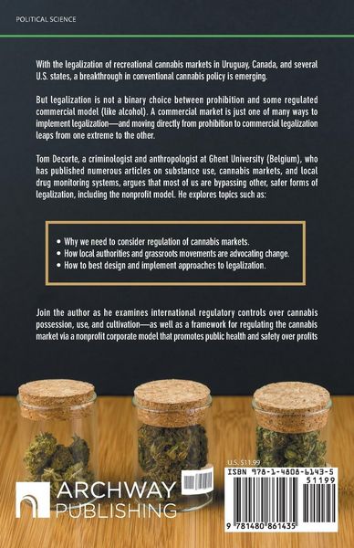 Produktbild: Regulating Cannabis