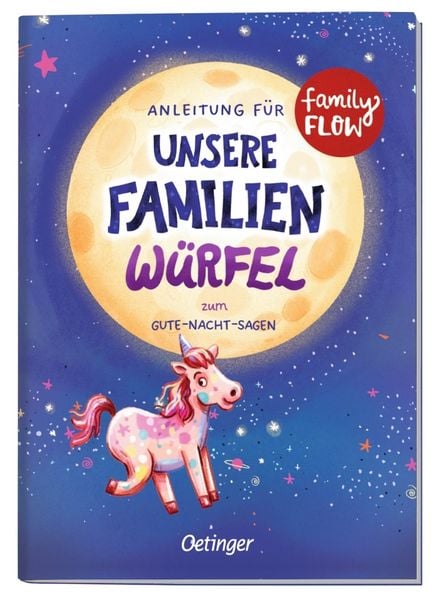 Produktbild: FamilyFlow. Unsere Familien-Würfel zum Gute-Nacht-Sagen
