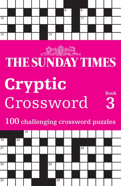 Produktbild: St Cryptic Xword 3 Pb