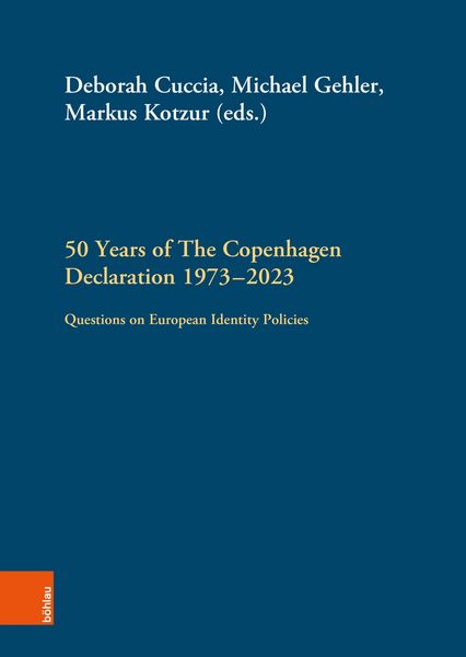 Produktbild: 50 Years of The Copenhagen Declaration 1973-2023