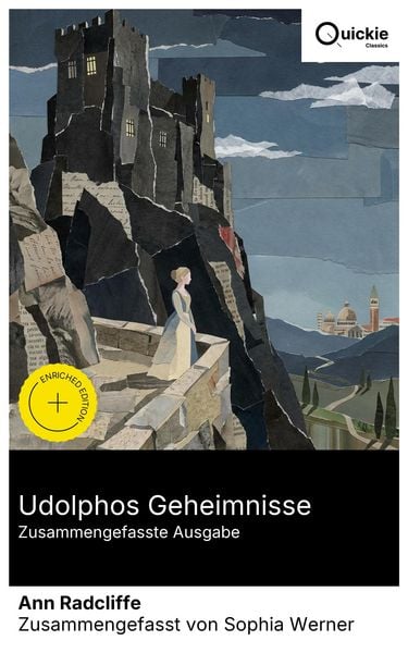 Produktbild: Udolphos Geheimnisse (Zusammengefasste Ausgabe)