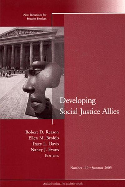 Produktbild: Developing Social Justice Allies