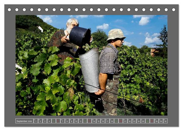 Produktbild: Ungarn - um den westlichen Balaton (Tischkalender 2026 DIN A5 quer), CALVENDO Monatskalender
