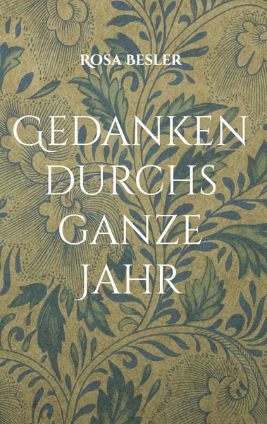 Produktbild: Gedanken durchs ganze Jahr